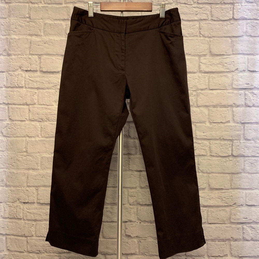 Karen Kane Cropped Trousers